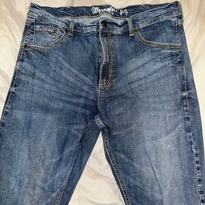 Women's Blue Boot Cut Jeans